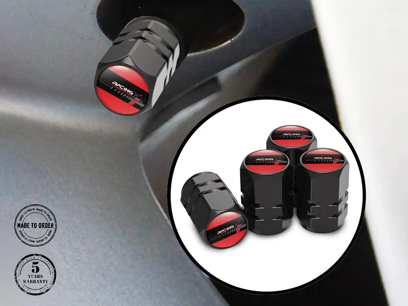 Valve Caps for Bike Durable Build